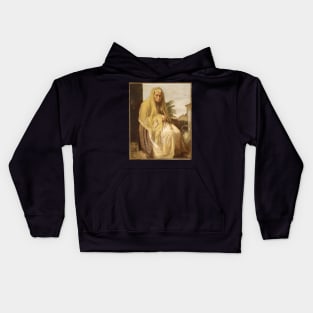 The Old Italian Woman Kids Hoodie